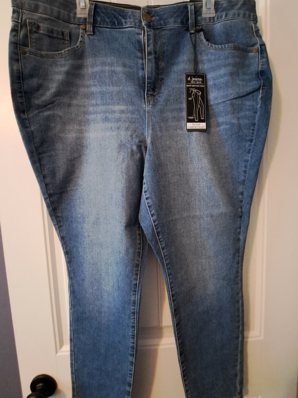 d. jeans Light Blue Skinny Stretch Jeans
